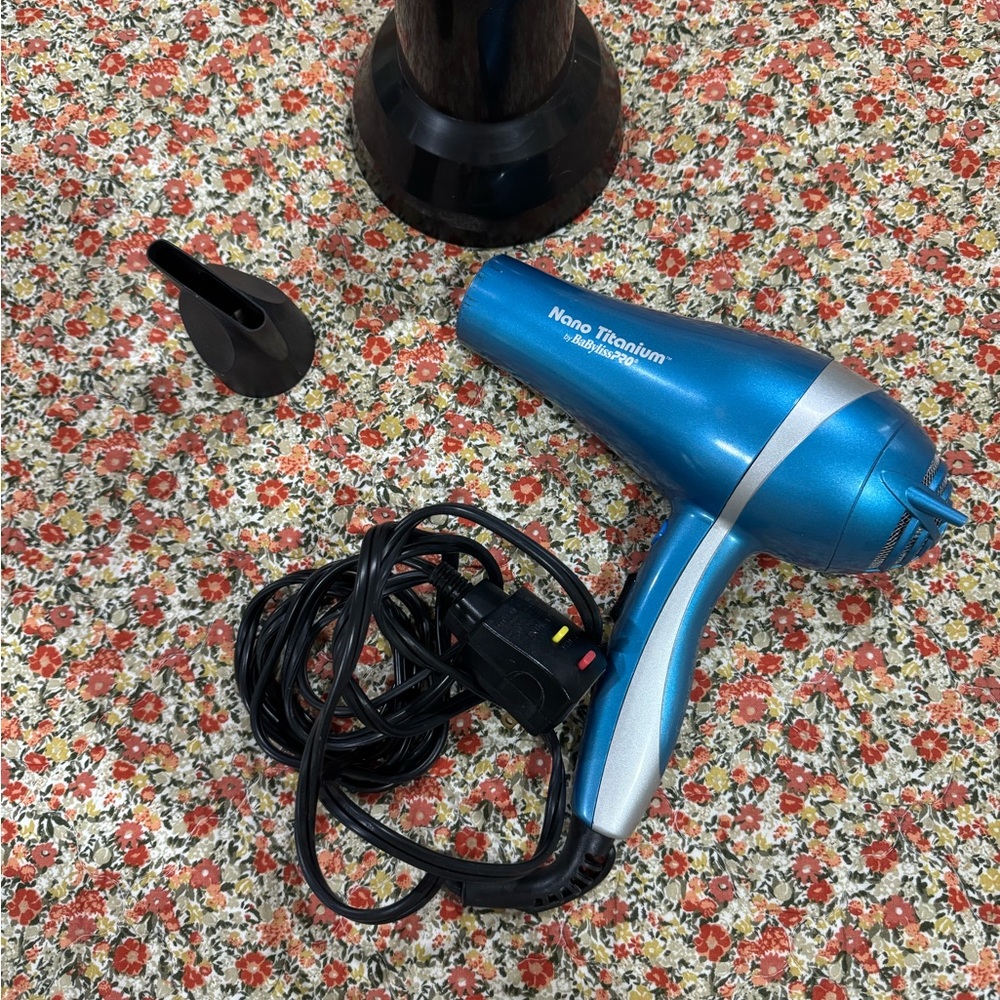 BaBylissPRO Nano Titanium Ionic Dryer